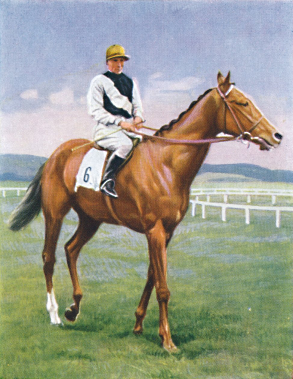 Utmaning, Jockey: E. Smith, 1939 av Unbekannt