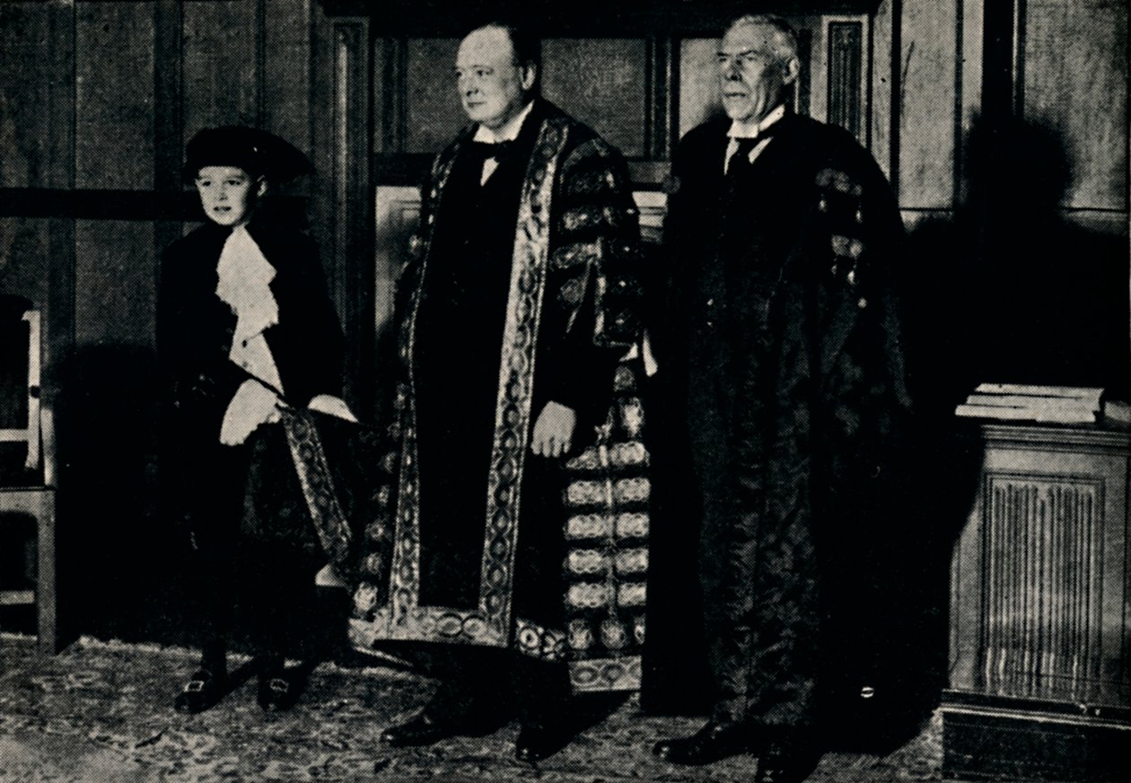 Kansler vid Bristol University, 3 januari 1930, 1945. av Unbekannt