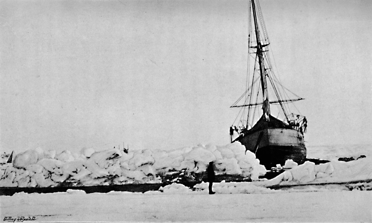 Kanal Astern av Fram. juni 1895, 1897 av Unbekannt