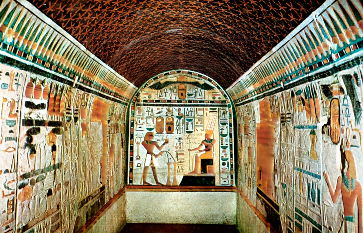 Kapell, Thutmose III, Egypten av Unbekannt