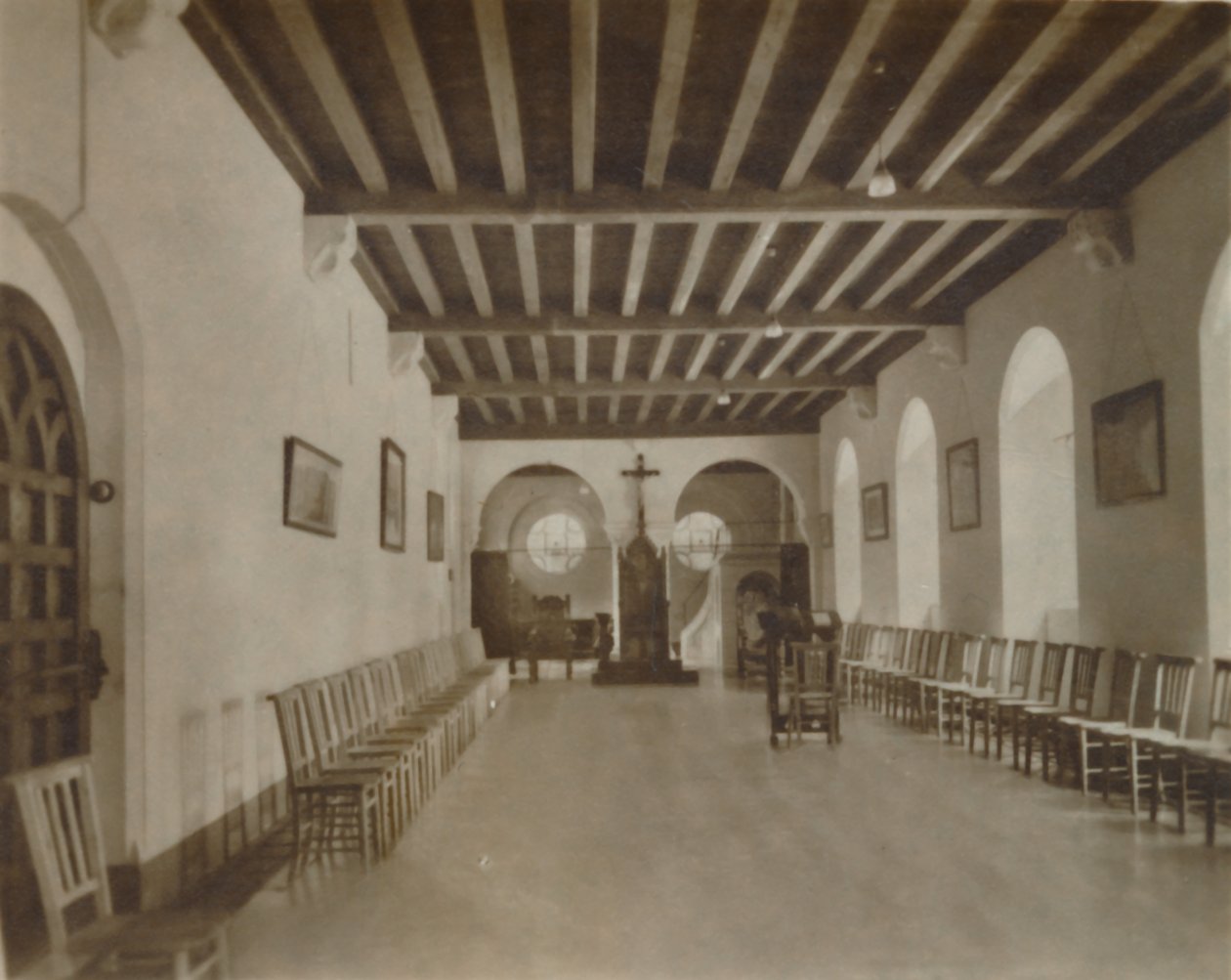 Chapter Room, Buckfast Abbey, sent 1800-tidigt 1900-tal av Unbekannt