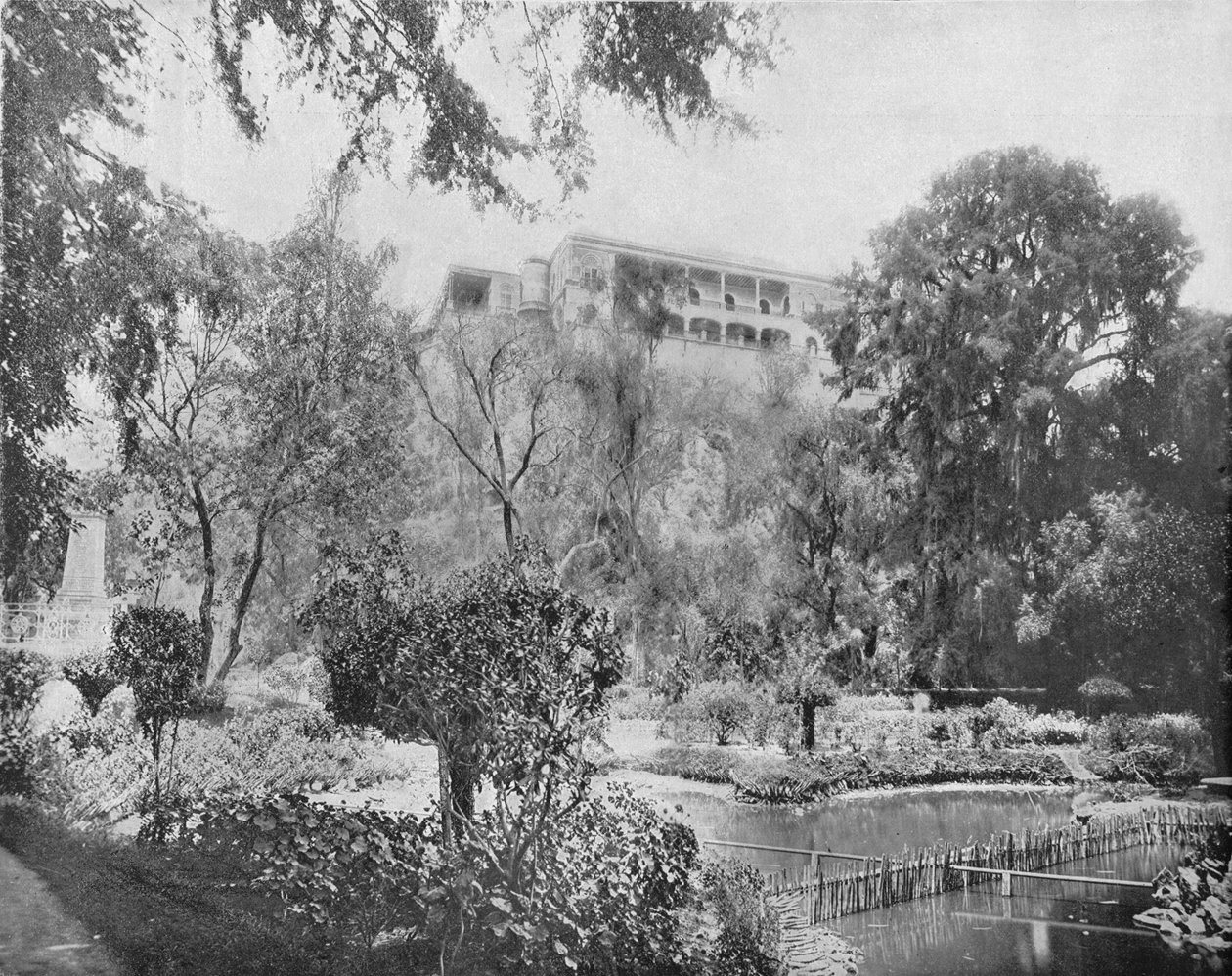 Chapultepec, Mexiko, c1897. av Unbekannt