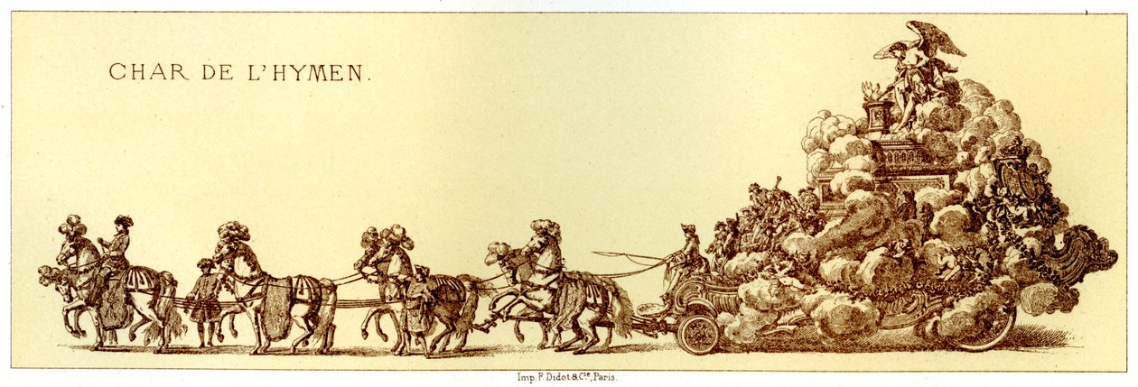 Mödomshinnans vagn, 1885 av Unbekannt