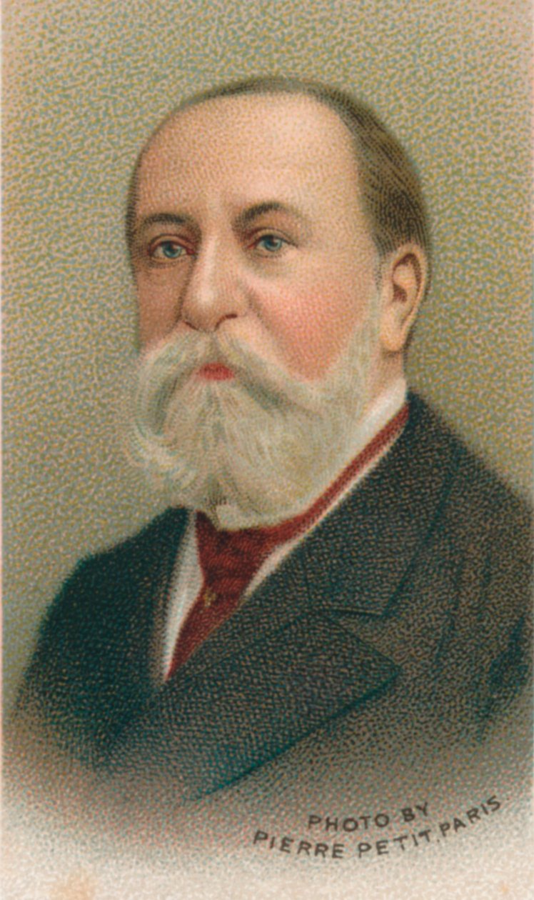 Charles-Camille Saint-Saens 1835-1921, fransk kompositör, organist, dirigent och pianist, 1911 av Unbekannt