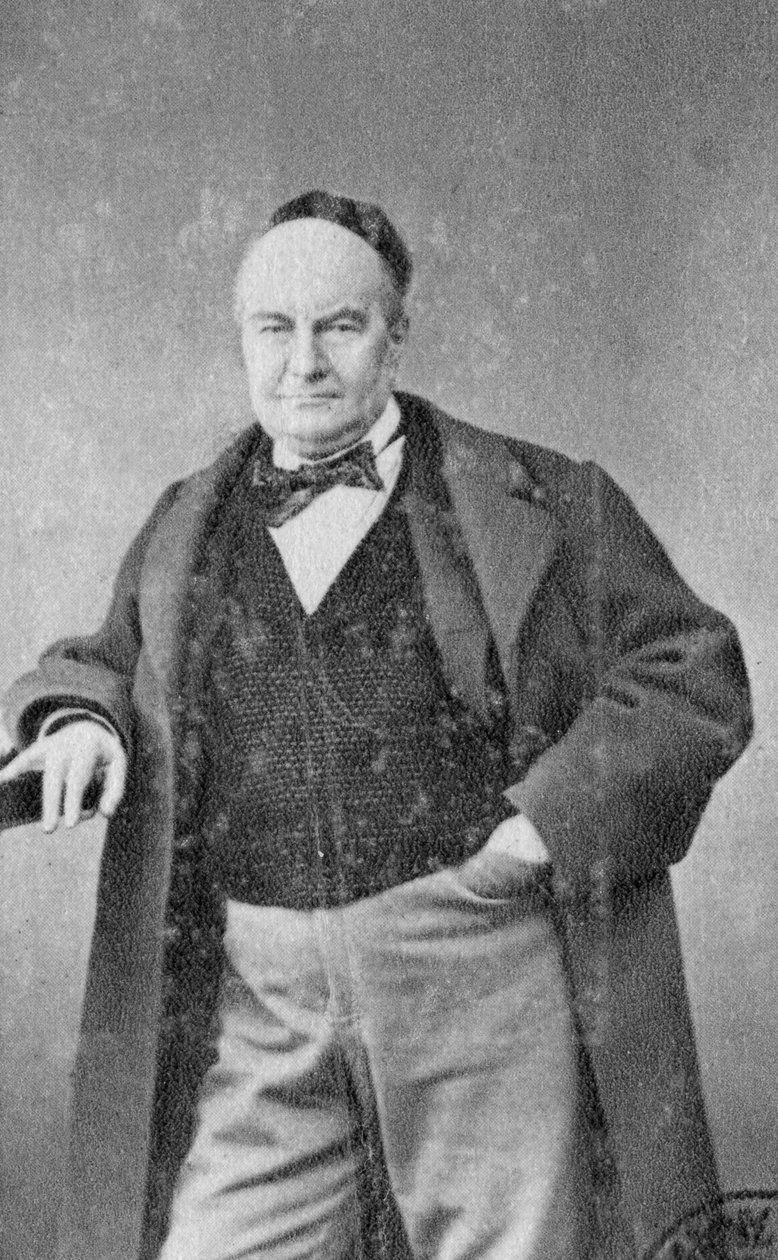 Charles Augustin Sainte-Beuve, franska, 1868 av Unbekannt