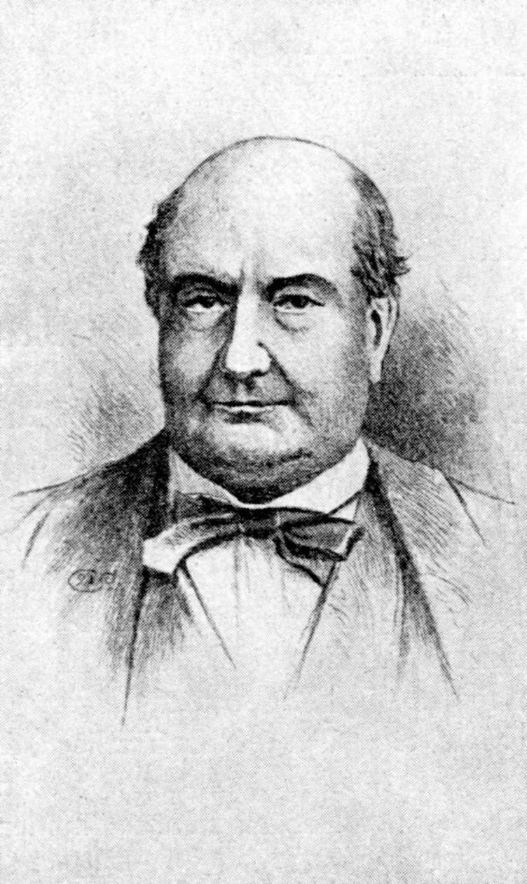 Charles Augustin Sainte-Beuve, fransk 1800-talskritiker, 1923 av Unbekannt