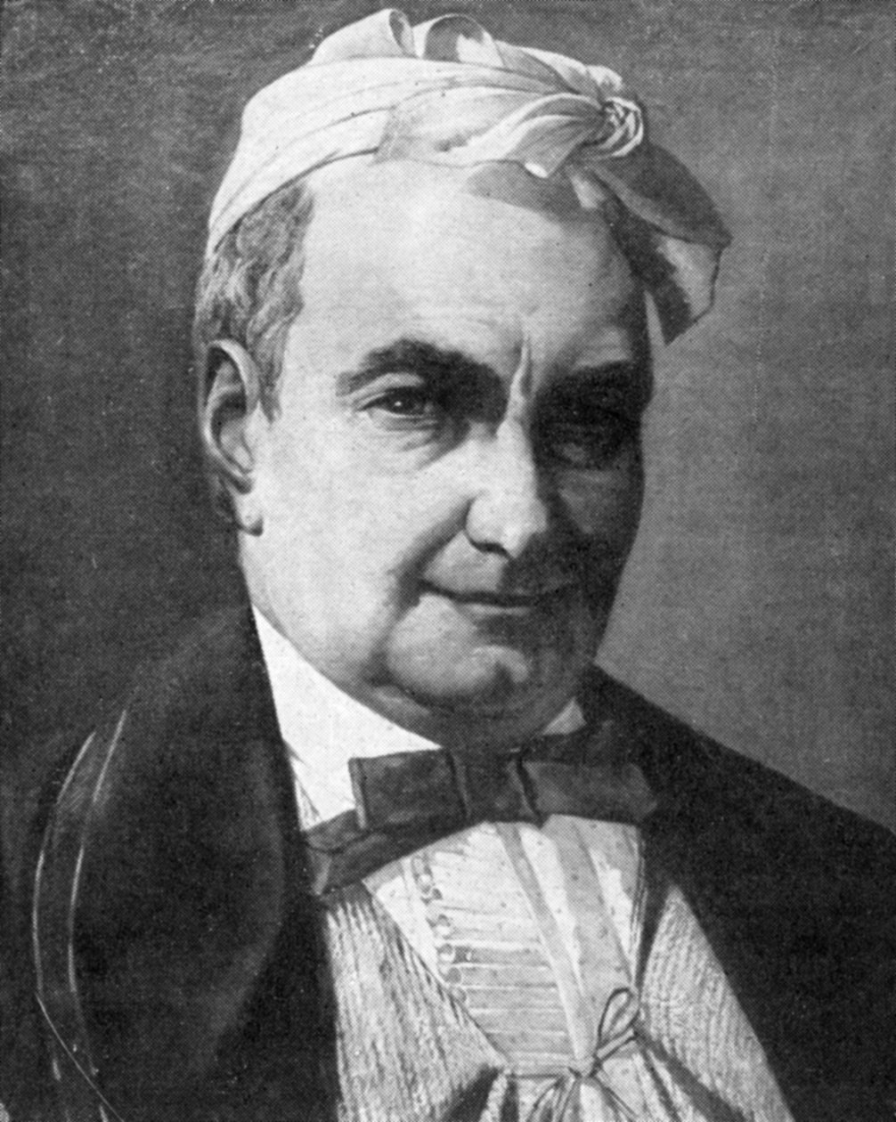 Charles Augustin Sainte-Beuve, fransk litteraturkritiker, 1800-talet av Unbekannt
