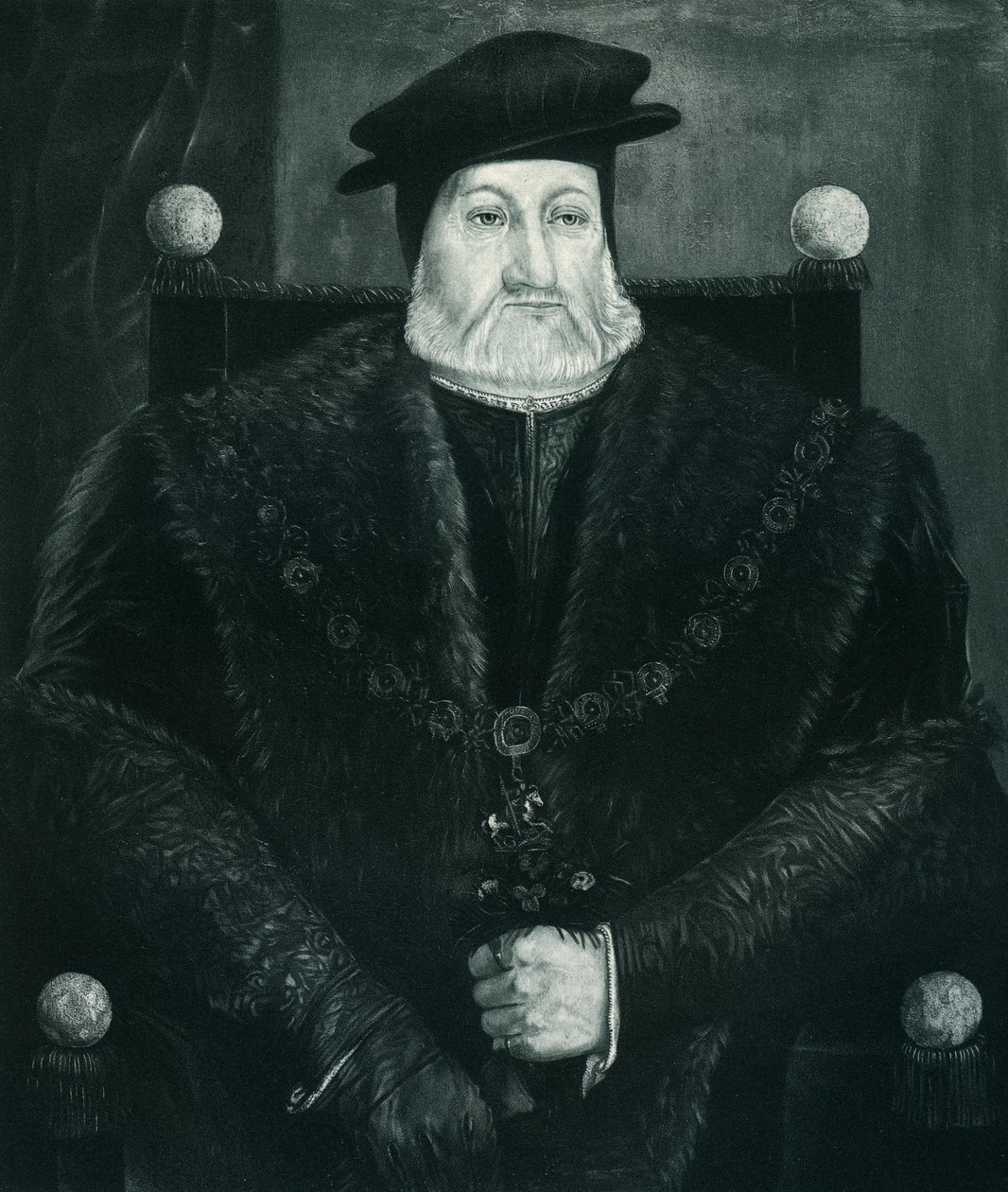 Charles Brandon, hertig av Suffolk, c1544, 1902 av Unbekannt
