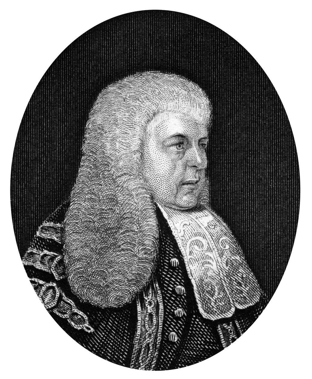 Charles Christopher Pepys, 1:e jarl av Cottenham, Englands lordkansler, 1877 av Unbekannt