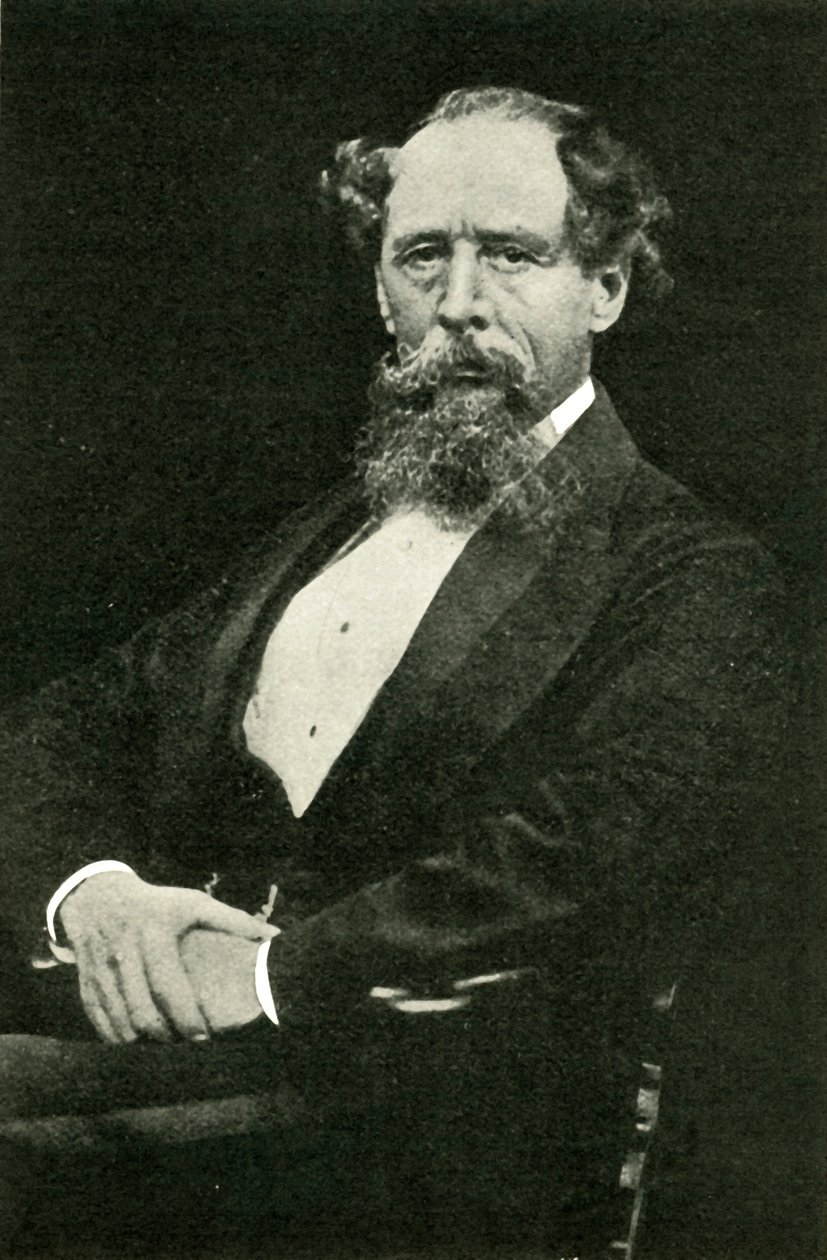 Charles Dickens, 1850-talet, 1902. av Unbekannt