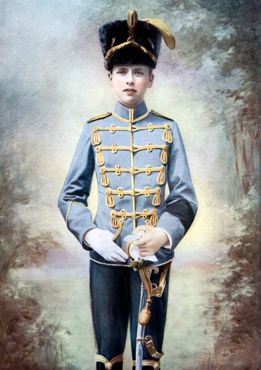 Charles Edward, hertig av Sachsen-Coburg och Gotha 1884-1954, ca 1900-talet av Unbekannt