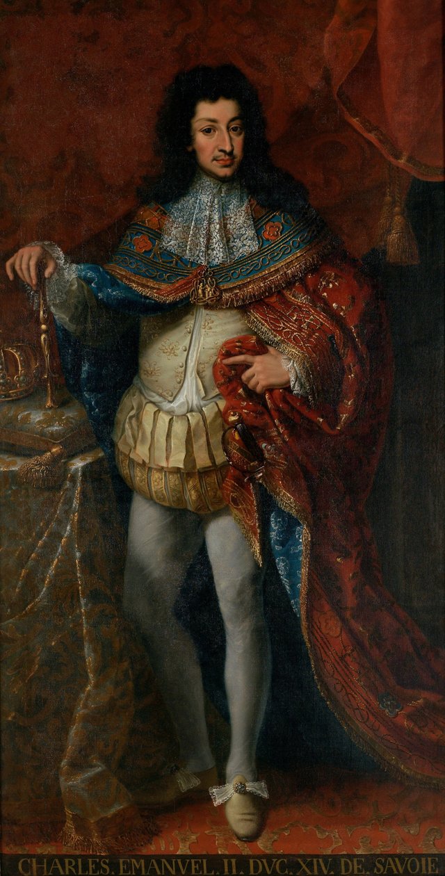Charles Emmanuel II av Savojen 1634-1675 av Unbekannt