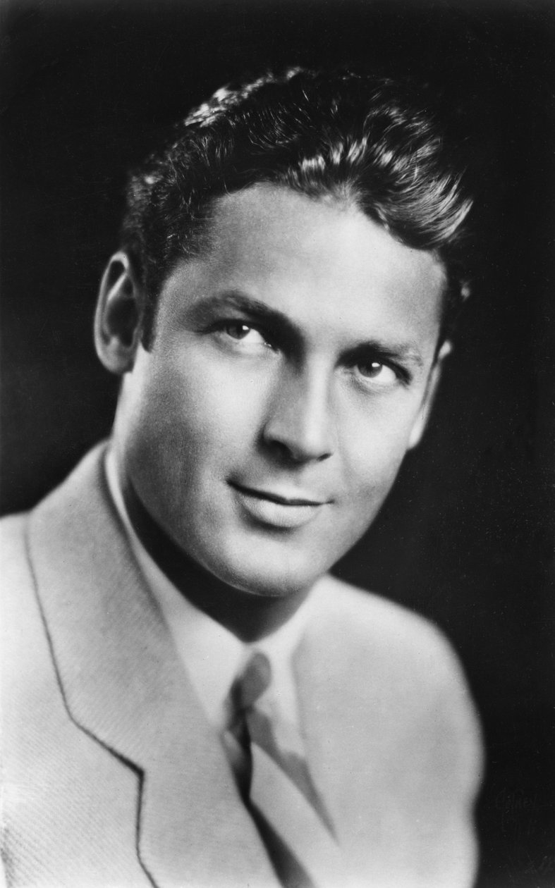 Charles Farrell 1901-1990, amerikanska skådespelare, 1900-talet av Unbekannt