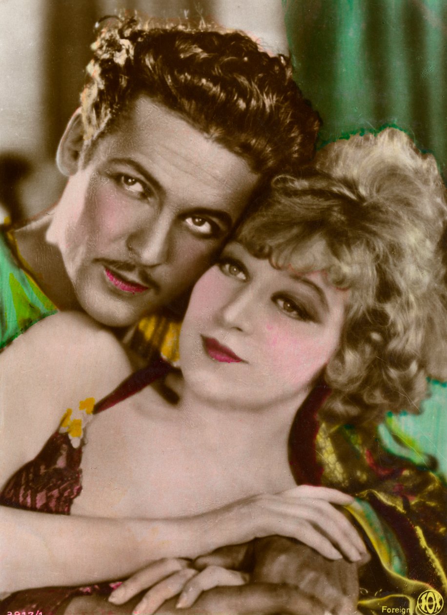 Charles Farrell 1901-1990 och Greta Nissen 1906-1988, 1900-talet av Unbekannt