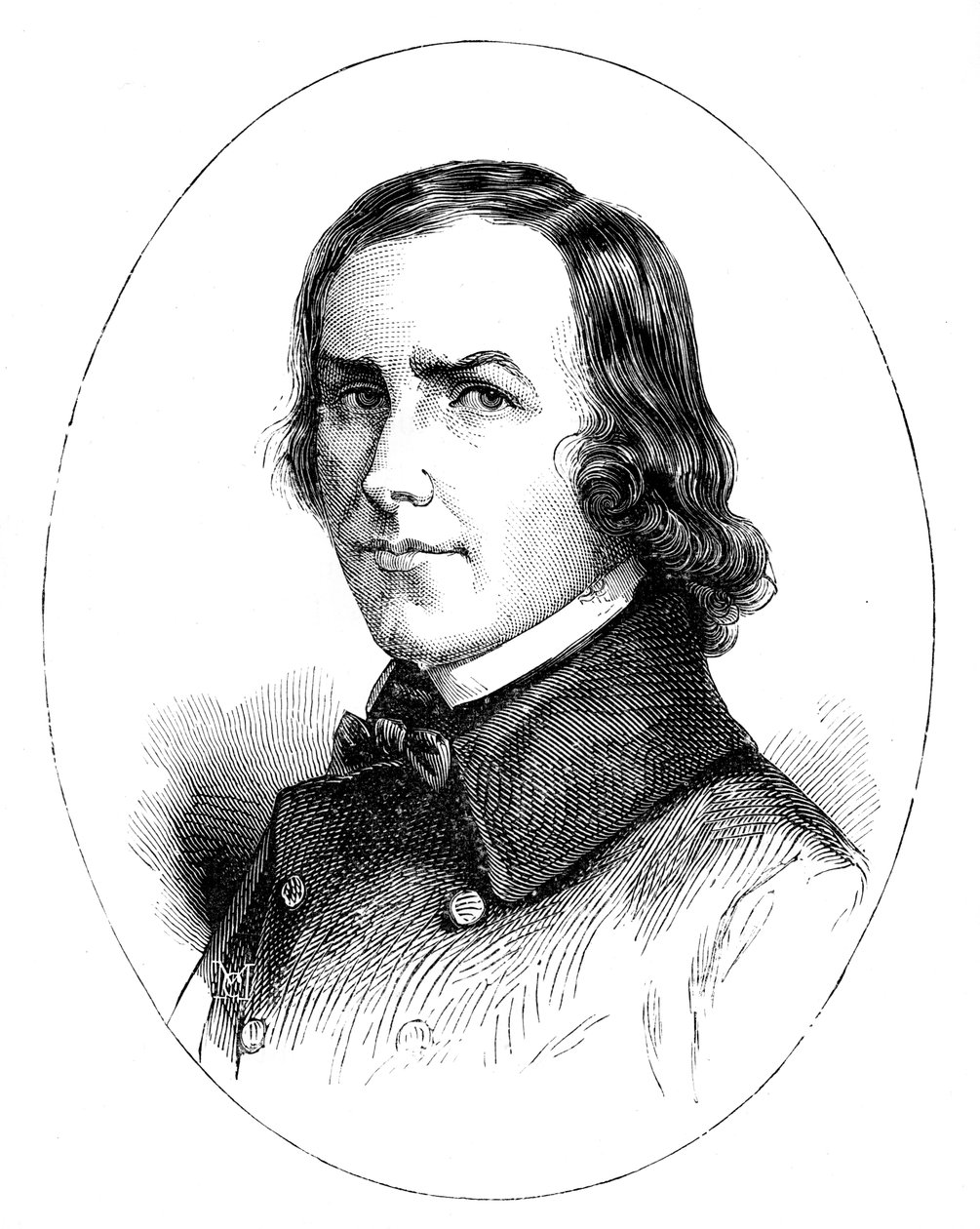 Charles Forbes René de Montalembert 1810-1870, fransk publicist och historiker av Unbekannt
