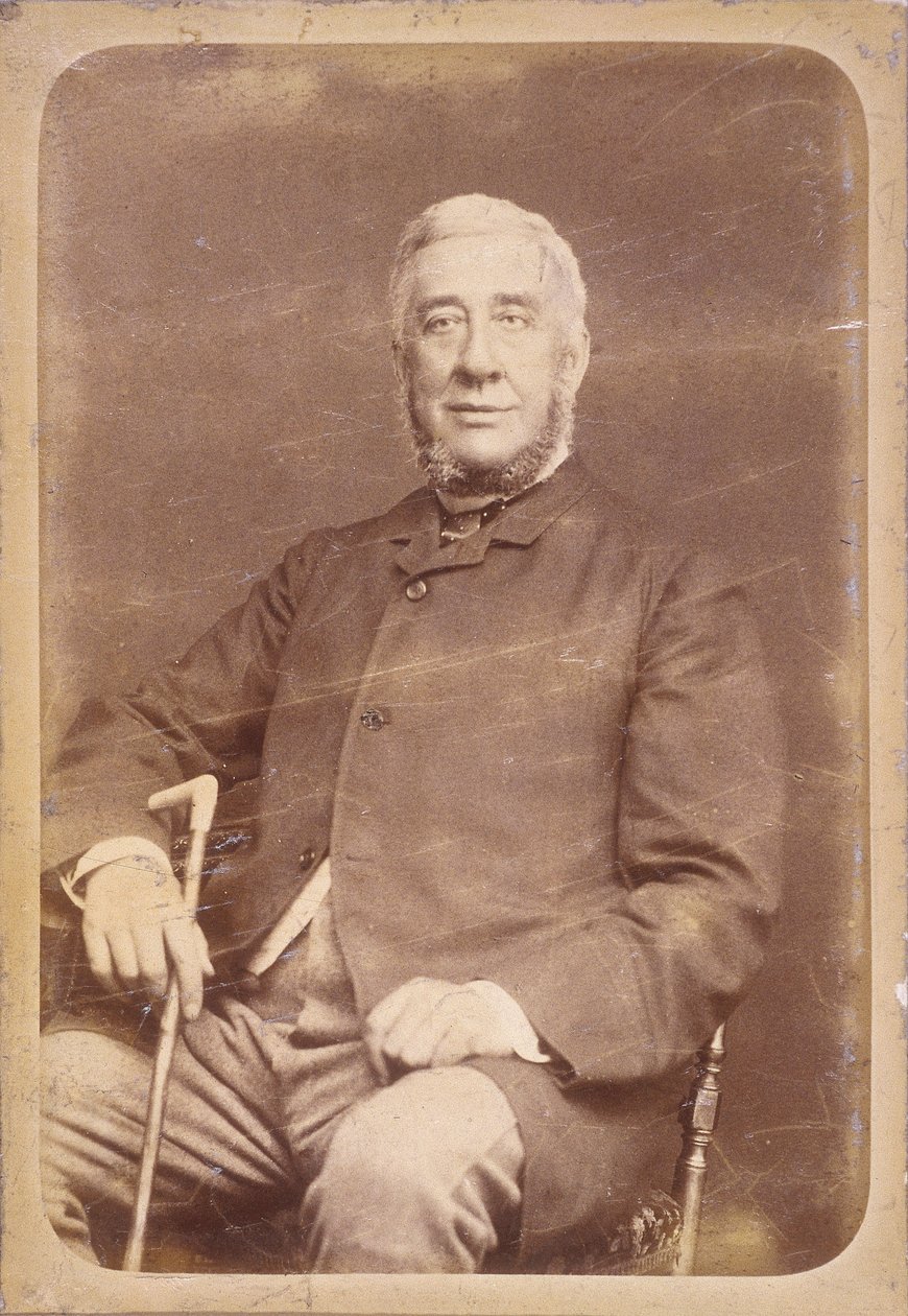 Charles Gassiot, c1880 av Unbekannt
