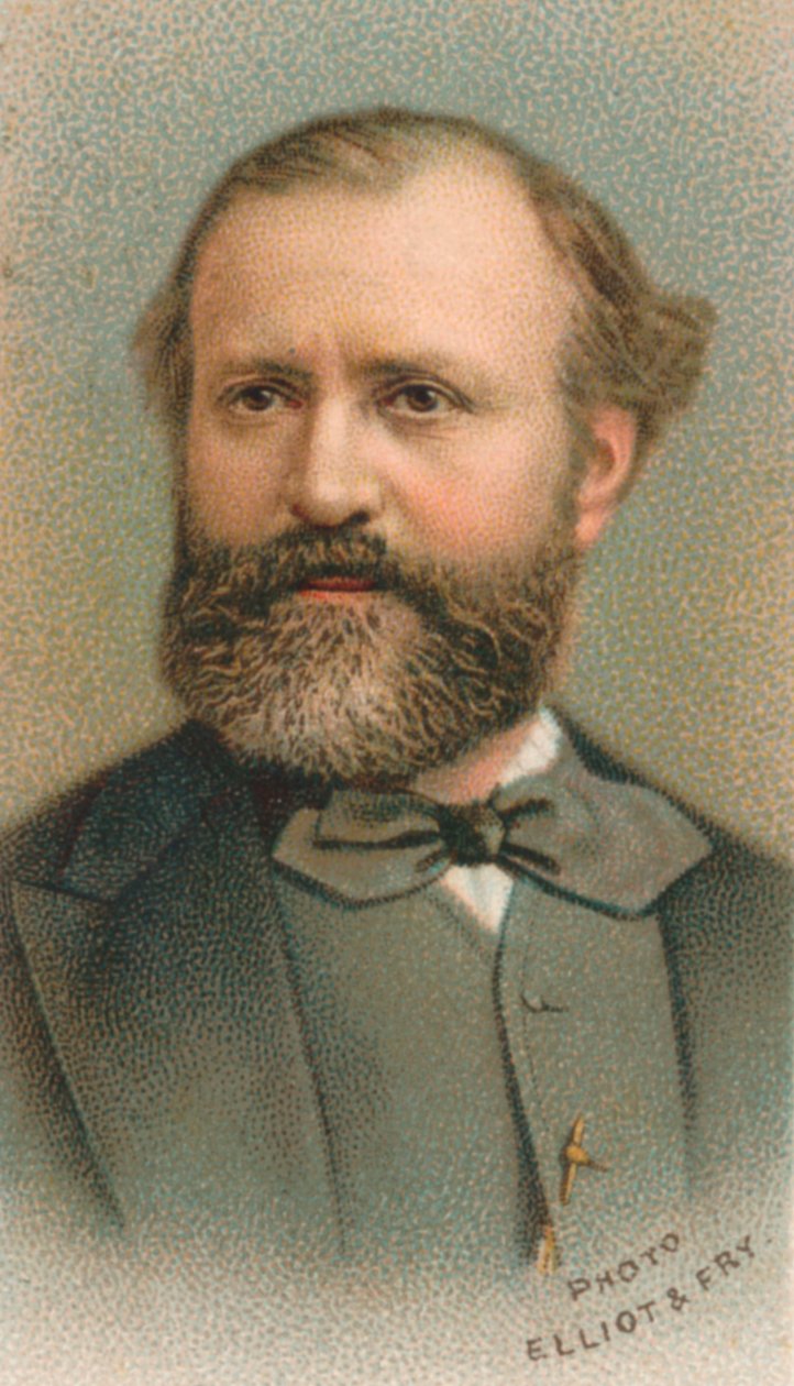 Charles Gounod 1818-1893, fransk tonsättare, 1911 av Unbekannt
