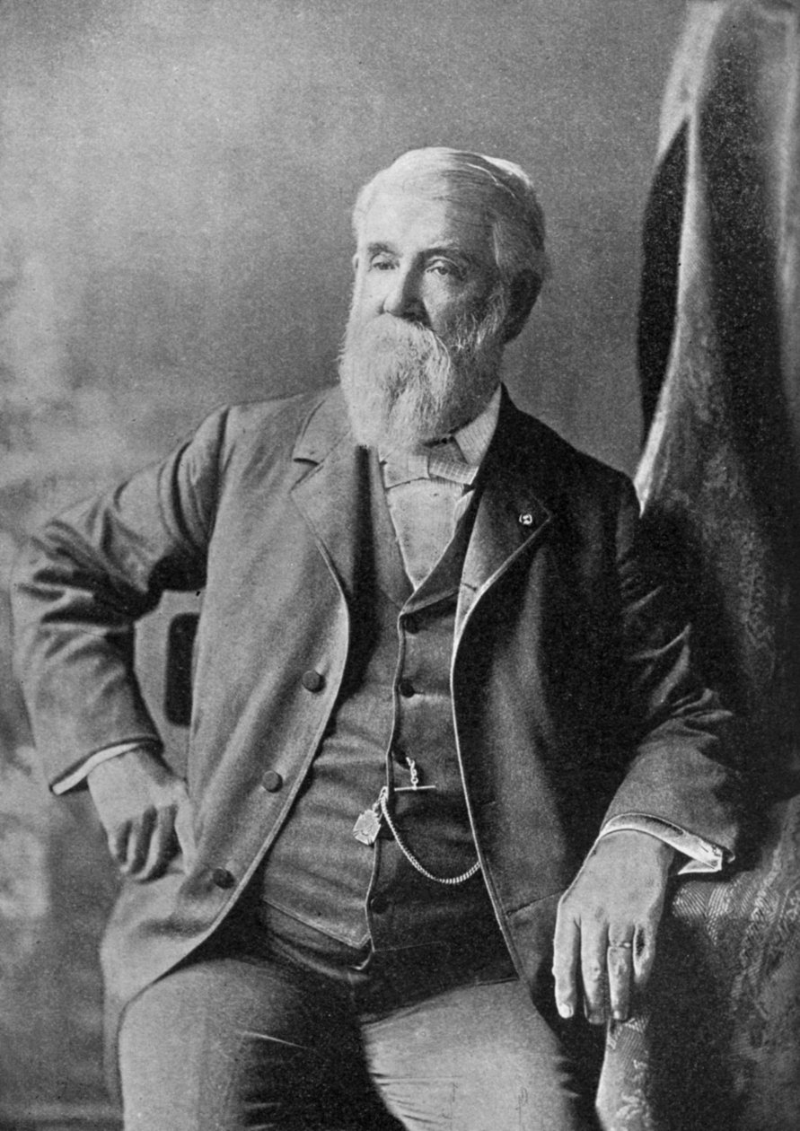 Charles H Grosvenor, amerikansk politiker, 1898 av Unbekannt