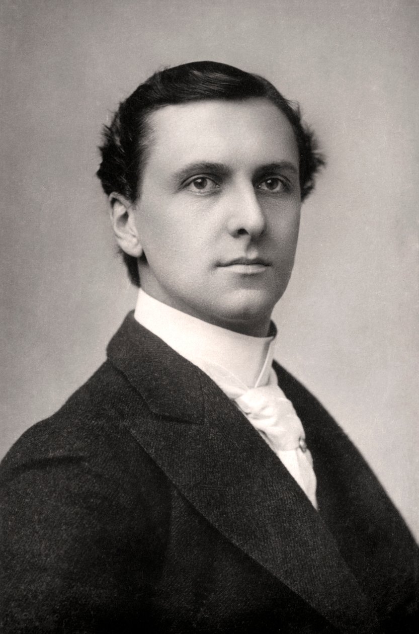 Charles Hayden Coffin 1862-1935, engelsk skådespelare och sångare, tidigt 1900-tal av Unbekannt