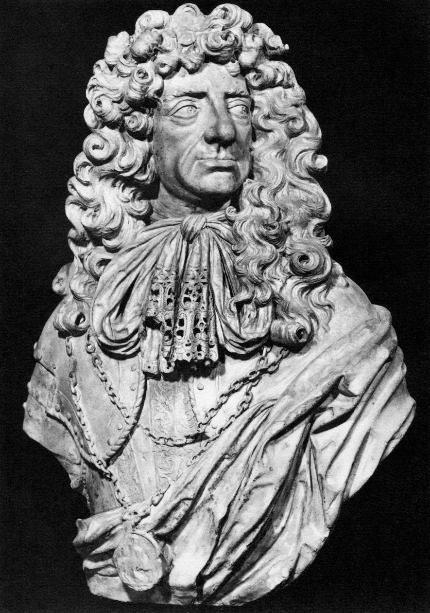 Charles II, kung av England, Skottland och Irland, c1678 1958 av Unbekannt