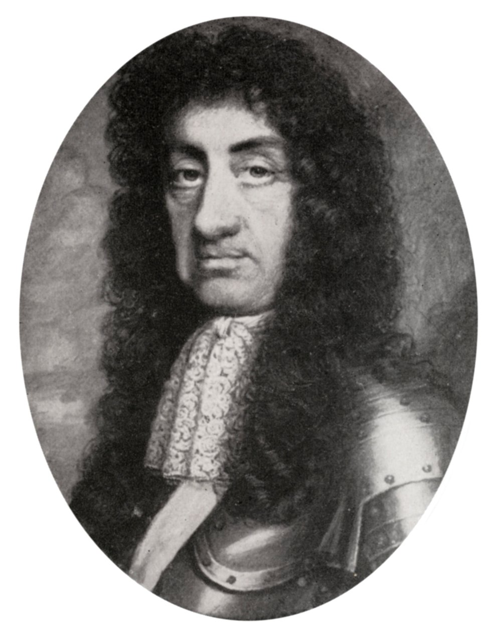 Karl II av England, 1660-1685 1912 av Unbekannt