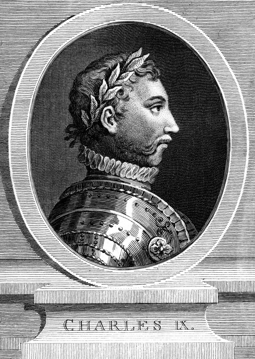 Karl IX, kung av Frankrike av Unbekannt