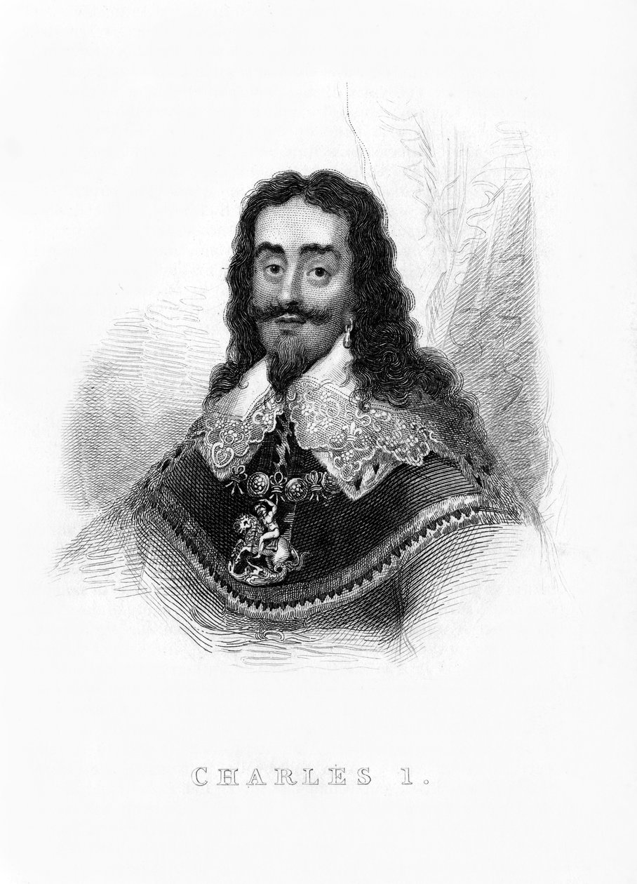 Charles I, kung av England, Skottland och Irland, 1800-talet av Unbekannt