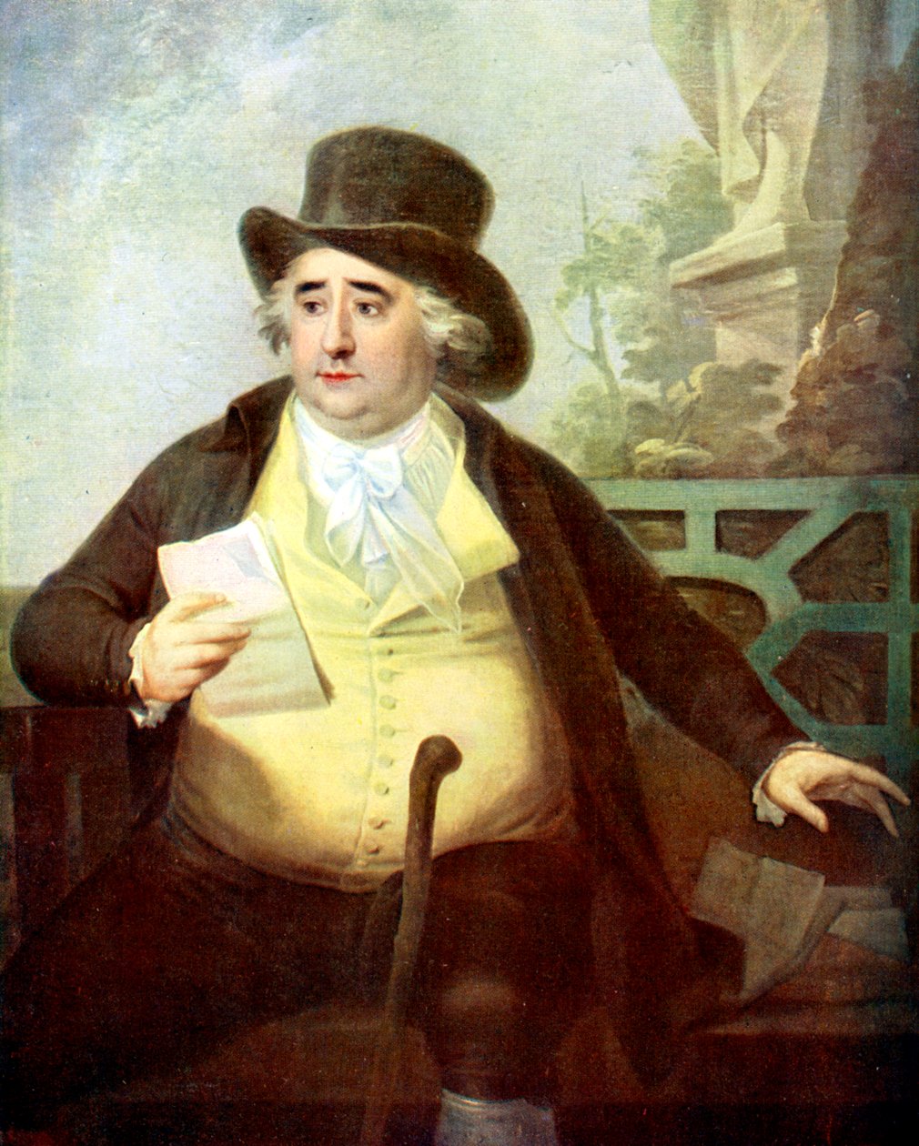 Charles James Fox, brittisk whigpolitiker från 1700- och 1800-talet, c1905 av Unbekannt