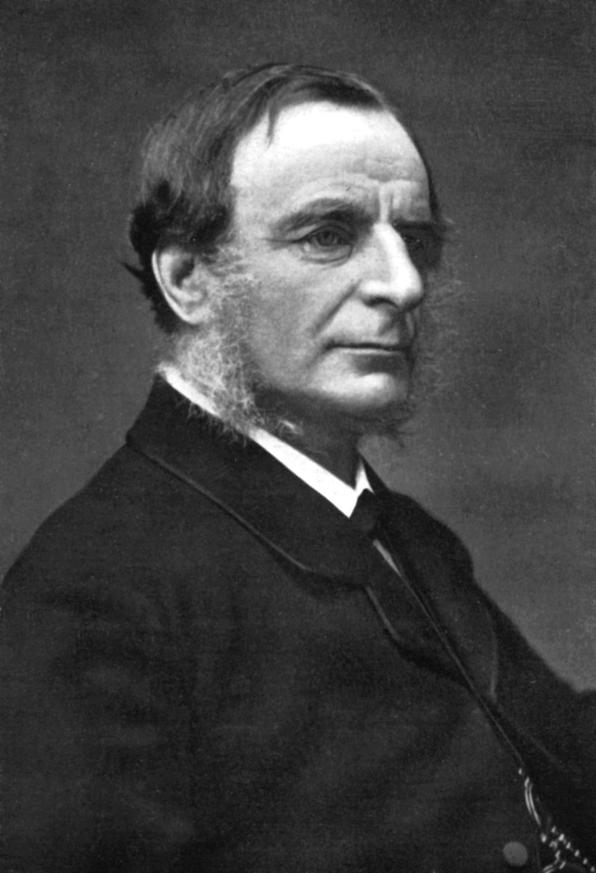 Charles Kingsley 1819-1875, engelsk romanförfattare, tidigt 1900-tal av Unbekannt