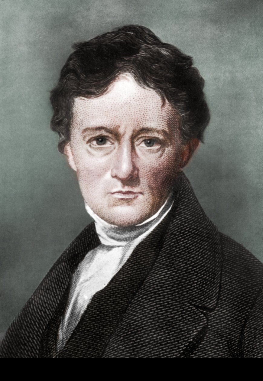 Charles Lamb, engelsk essäist, 1903 av Unbekannt
