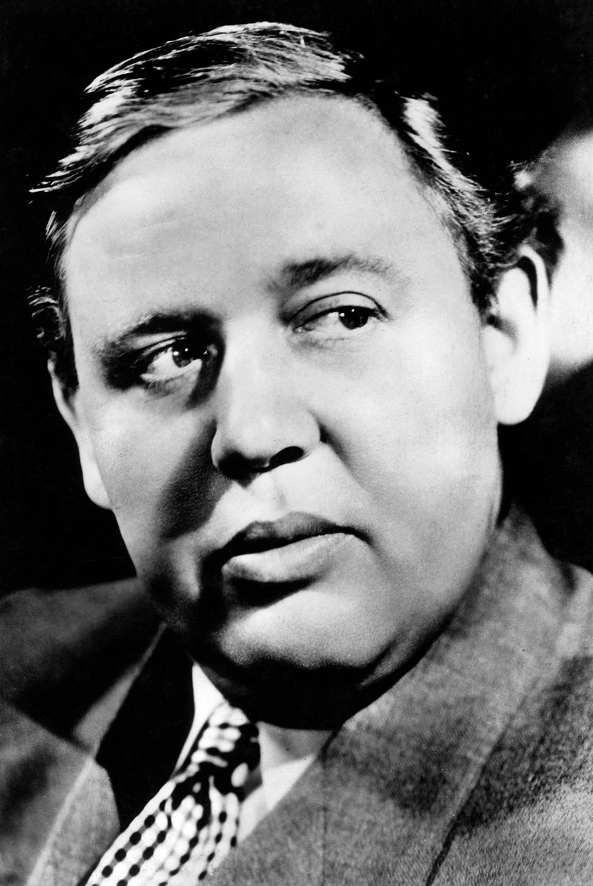 Charles Laughton 1899-1962, engelsk skådespelare och regissör, c1930-c1940s av Unbekannt