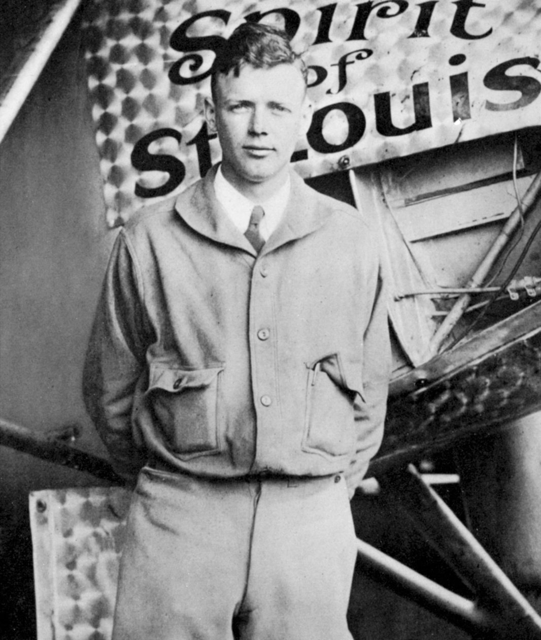 Charles Lindbergh, rekordstor flygare, 1927 av Unbekannt