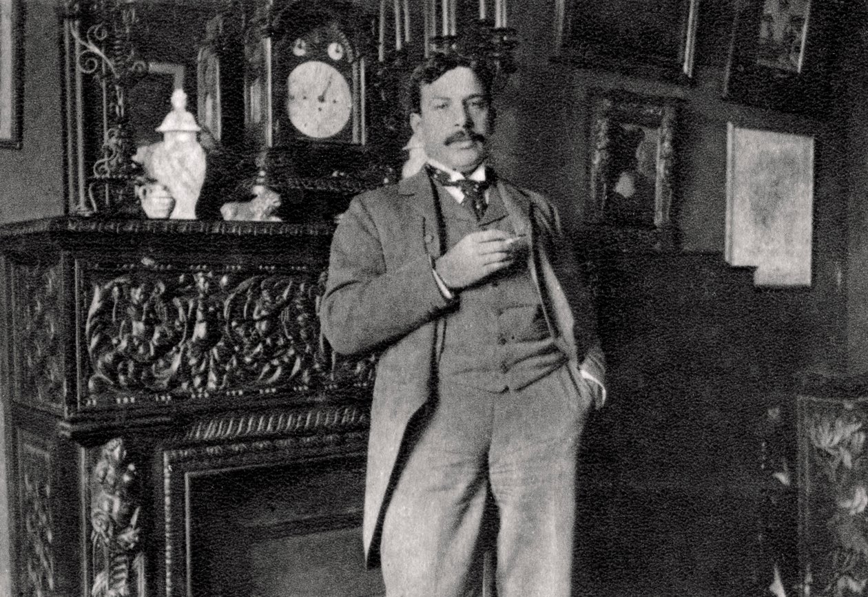 Charles Maurice Donnay, franska, 1908 av Unbekannt