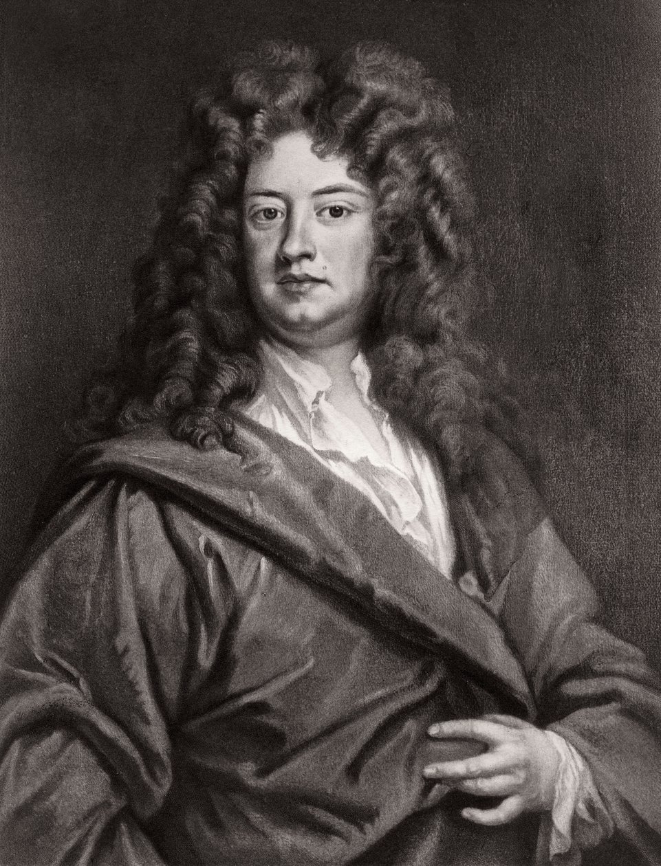 Charles Montagu, Earl of Halifax, engelsk poet och statsman, 1703-1710 1906 av Unbekannt