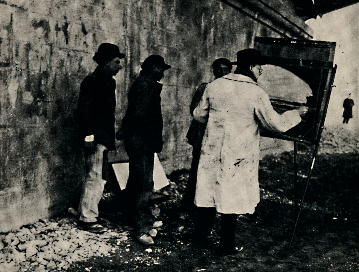 Charles Morin, landskapsmålare, c1945. av Unbekannt
