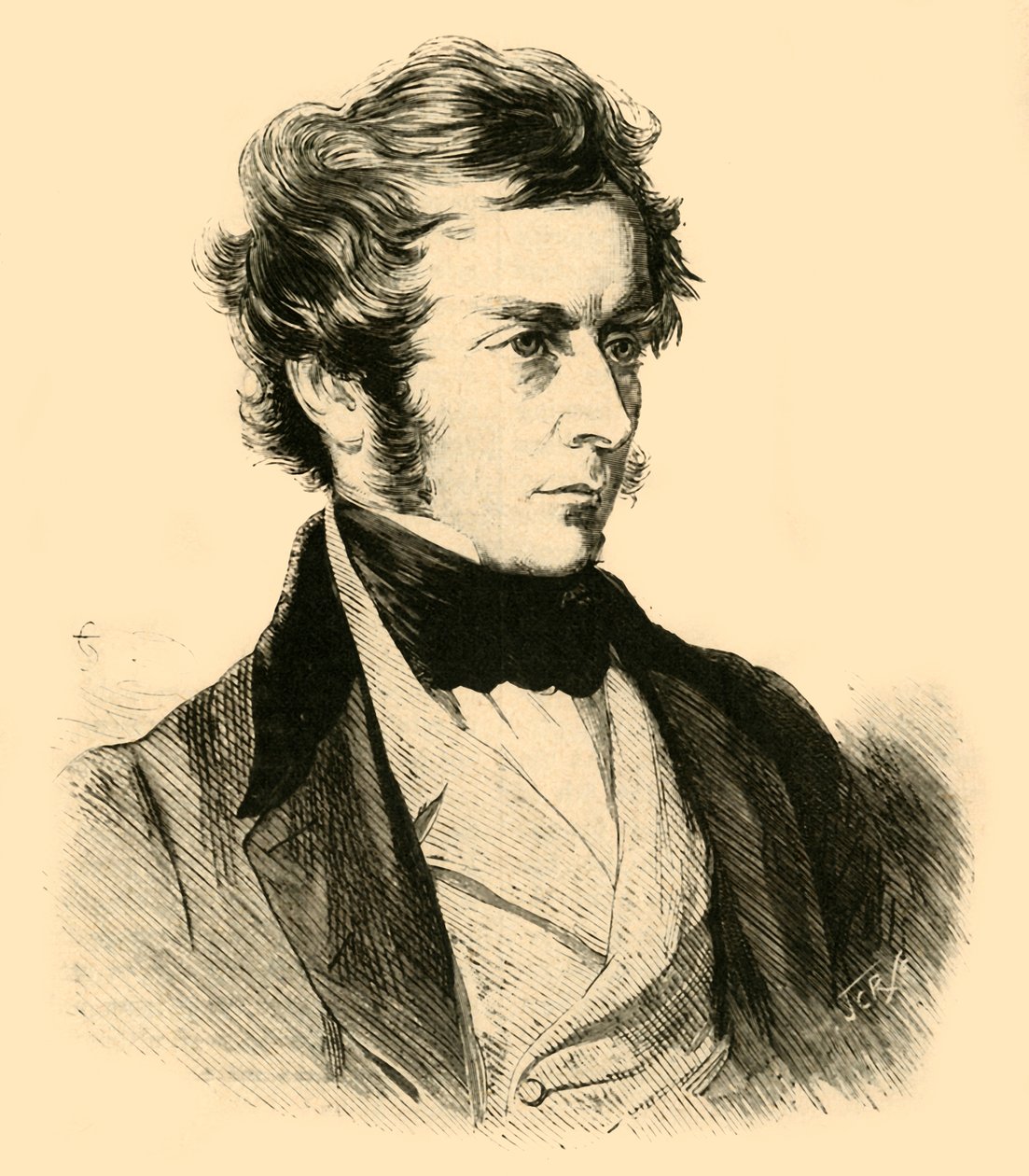 Charles Pelham Villiers, brittisk politiker och ordförande för Poor Law Board, c1844 c1890. av Unbekannt