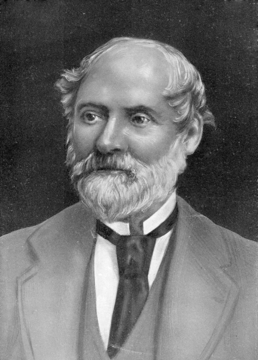 Charles Reade, engelsk romanförfattare och dramatiker från 1800-talet, 1913 av Unbekannt