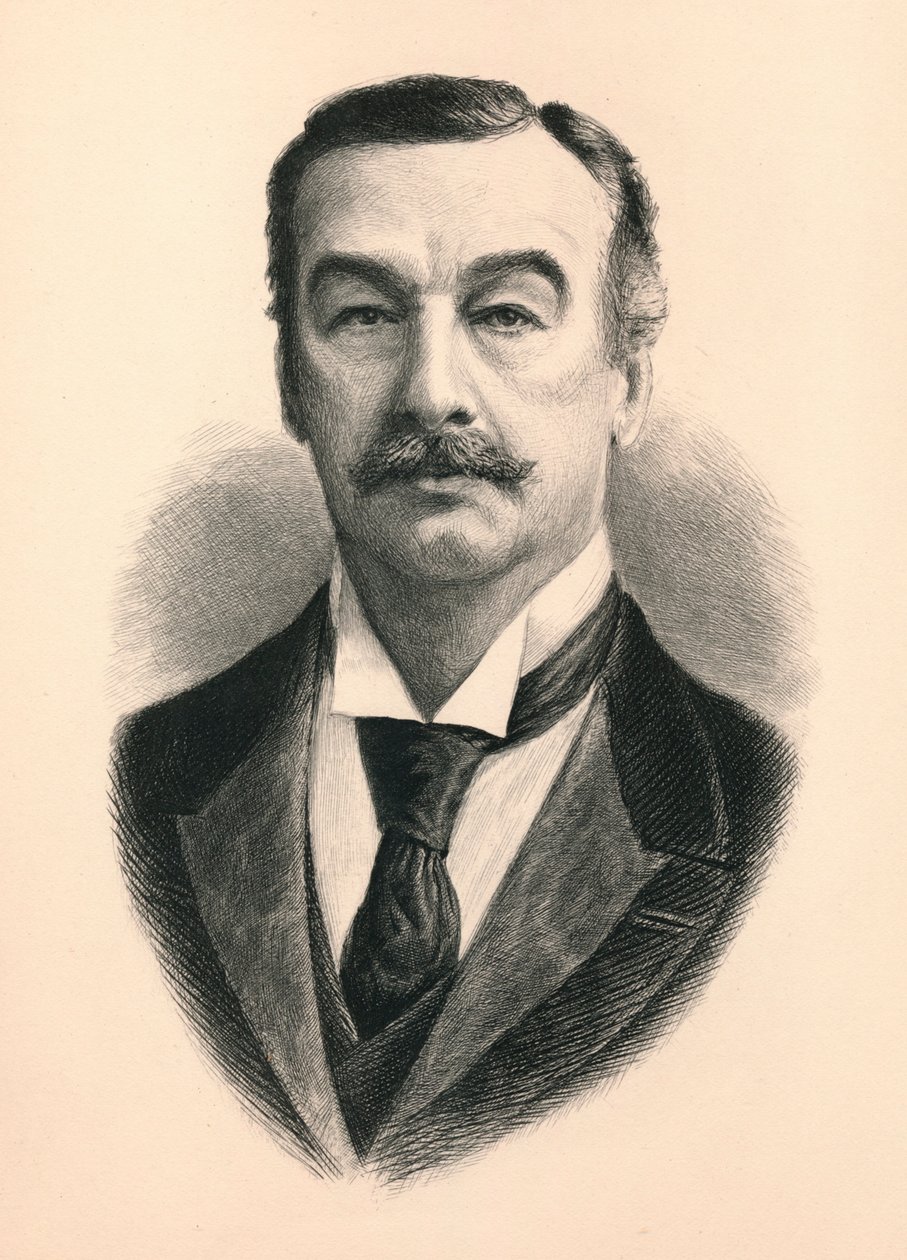 Charles Thomson Ritchie, 1:e baron Ritchie av Dundee 1838-1906 brittisk affärsman och Conserva av Unbekannt