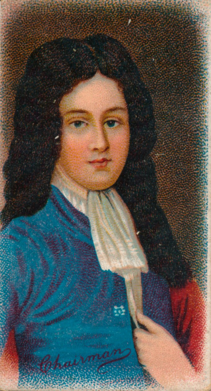 Charles Townshend, 2:e Viscount Townshend 1674-1738, brittisk whig-statsman, 1912 av Unbekannt