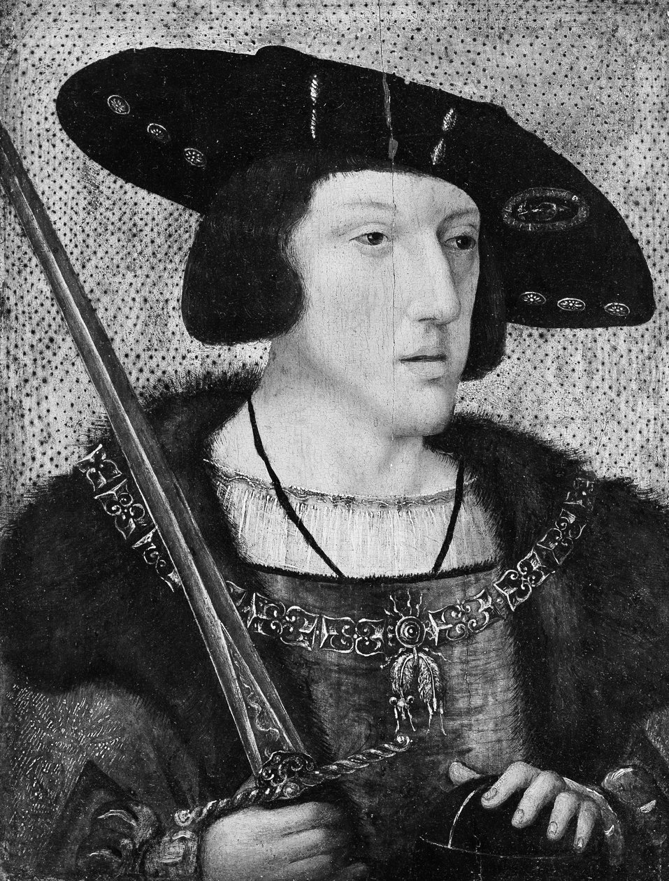 Karl V 1500-1558, helige romerske kejsare. av Unbekannt