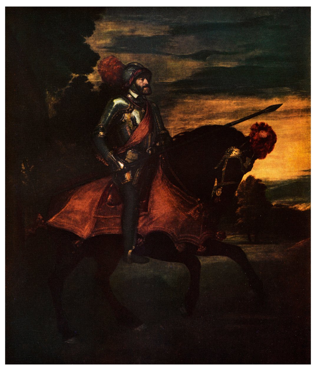 Karl V, helige romerske kejsare, 1548 1956 av Unbekannt