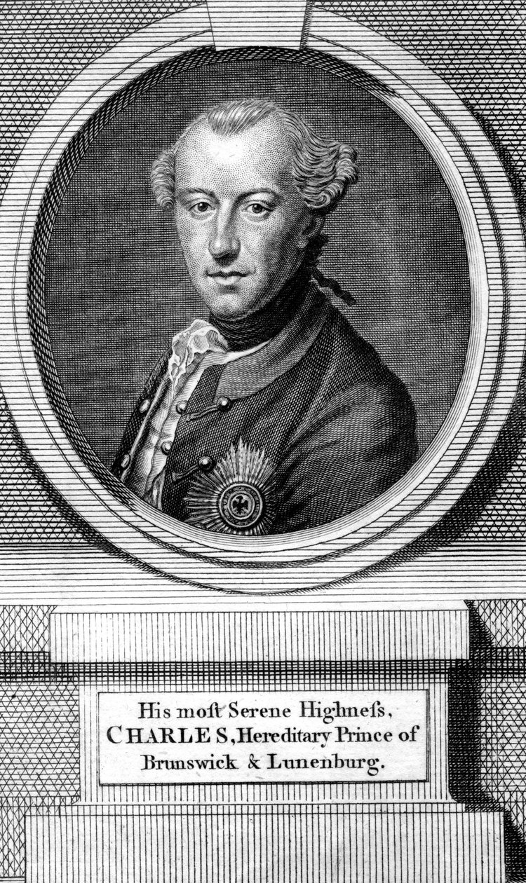 Charles William Ferdinand, hertig av Brunswick, 1735-1806 av Unbekannt