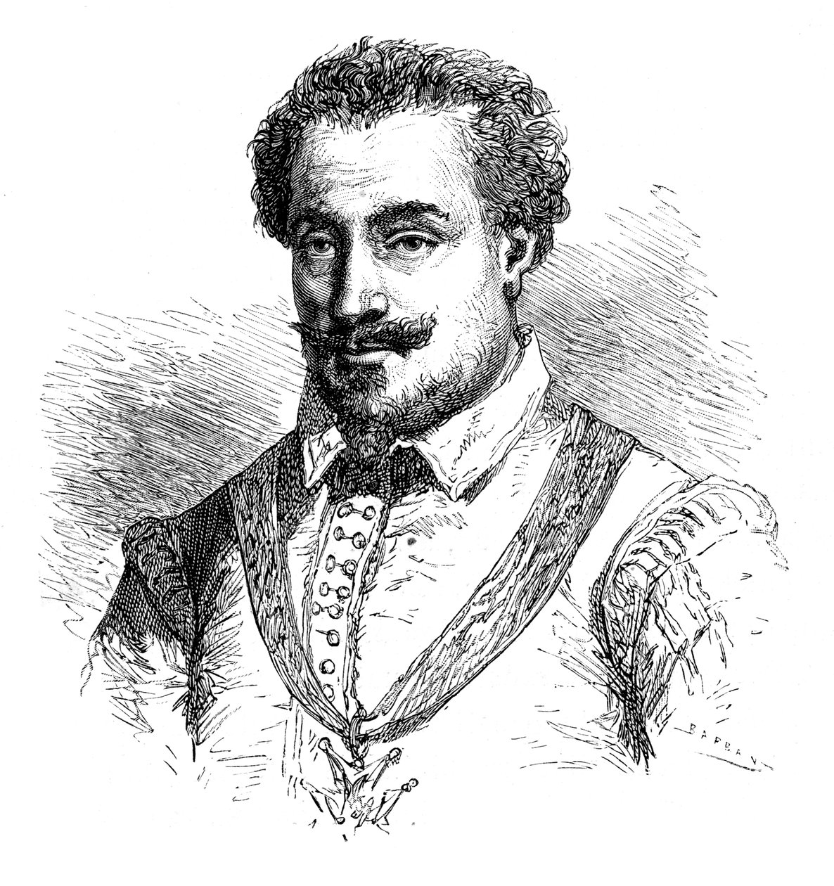 Karl av Lorraine, hertig av Mayenne, 1554-1611 av Unbekannt