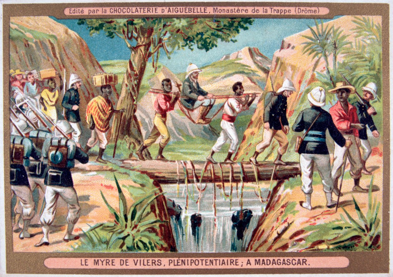 Charles le Myre de Vilers, bosatt general på Madagaskar, 1800-talet av Unbekannt