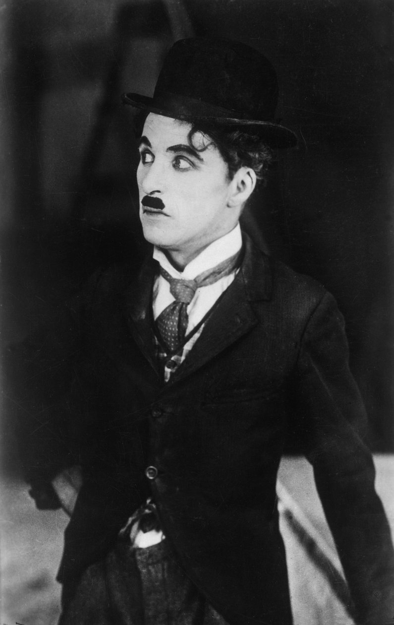 Charlie Chaplin 1889-1977, engelsk amerikansk skådespelare och komiker, 1928 av Unbekannt