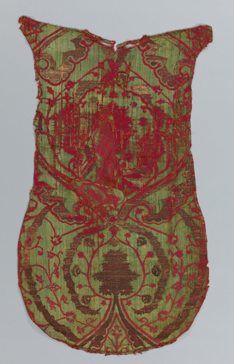 Chasuble Front, 1500-talet. av Unbekannt