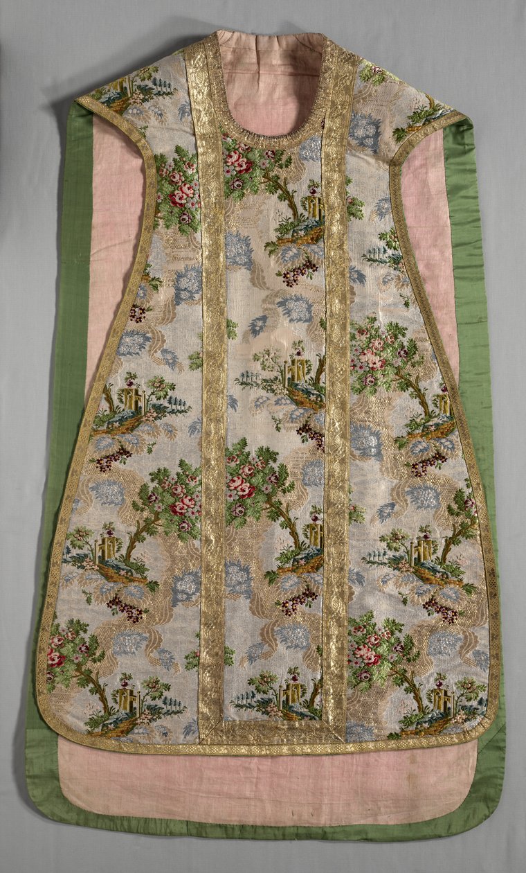 Chasuble, c. 1760-1770. av Unbekannt