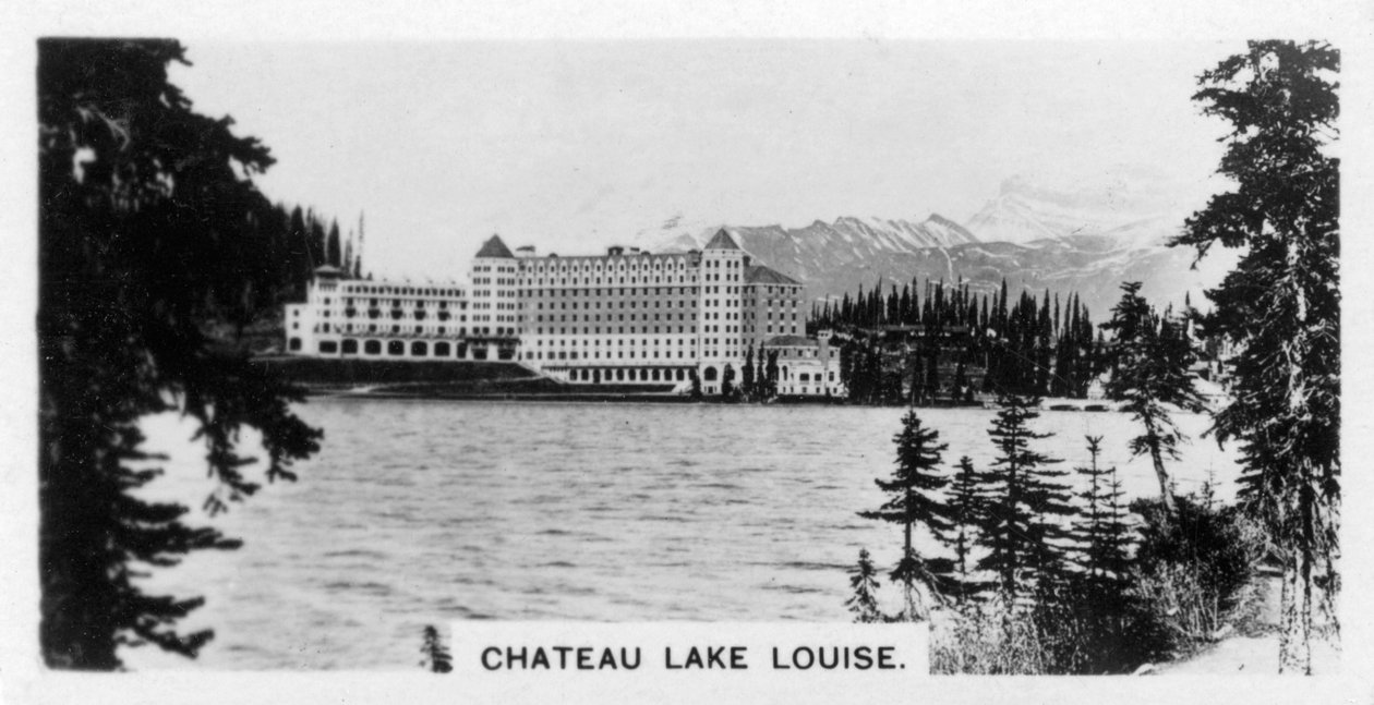 Chateau Lake Louise, Alberta, Kanada, c1920-talet av Unbekannt