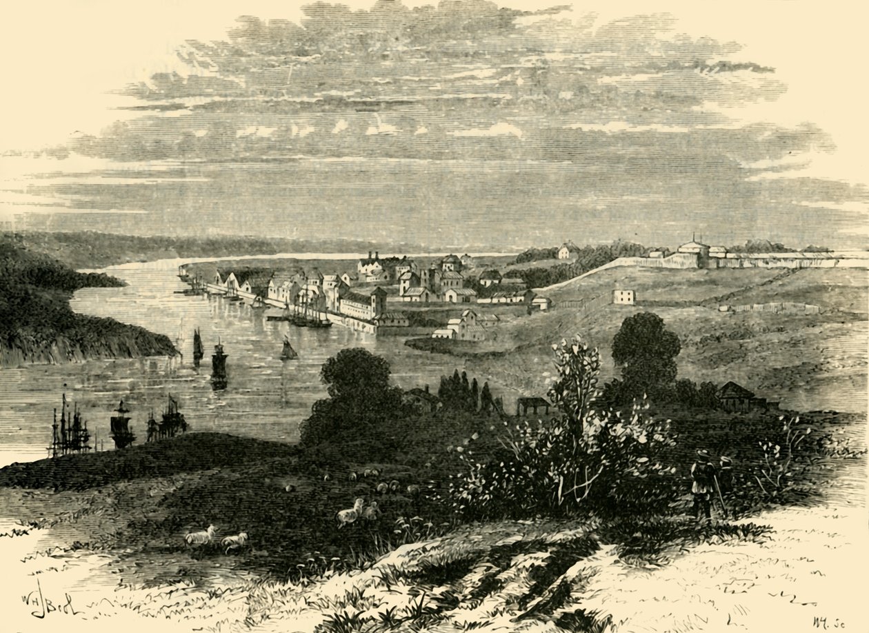 Chatham i det sjuttonde århundradet, 1890. av Unbekannt
