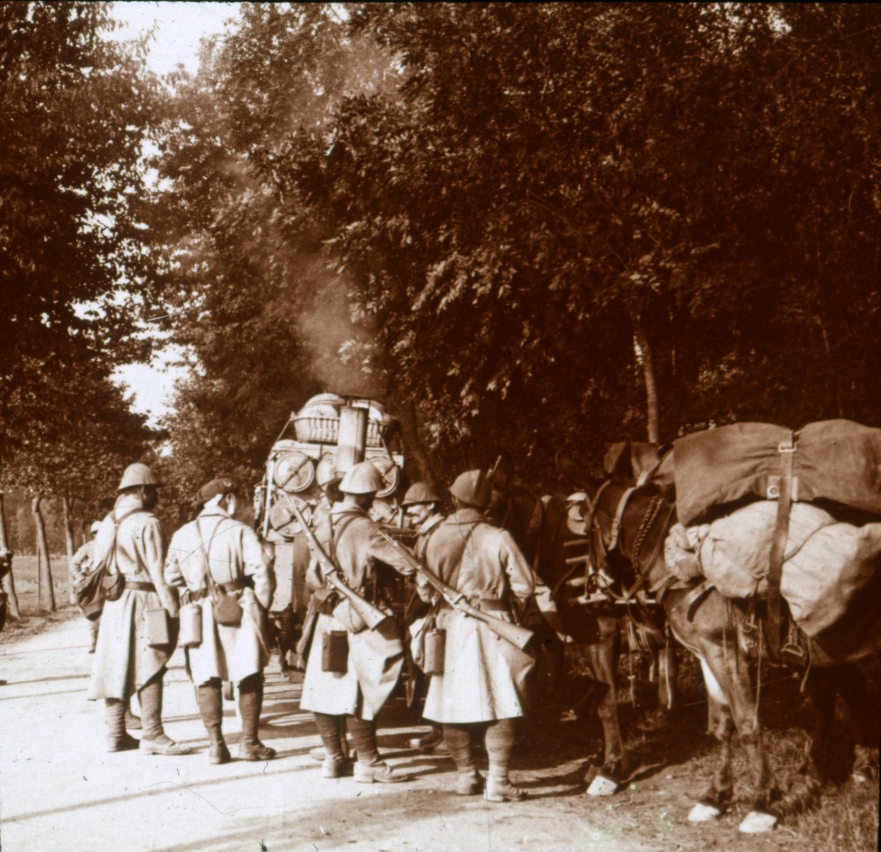 Chavonne, Frankrike, c1914-c1918 av Unbekannt